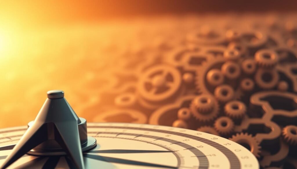 A stunning, minimalist illustration depicting advanced SEO strategies. In the foreground, a sleek, modern compass points the way, its needle guiding the viewer through a maze of interconnected paths and digital landscapes. In the middle ground, a series of intricate gears and cogs, each one a representation of a key SEO tactic, seamlessly intertwine to drive the image's overall composition. The background is bathed in a warm, golden glow, evoking a sense of expertise and mastery over the subject matter. The lighting is soft and diffused, creating a sense of depth and dimension, while the camera angle is slightly elevated, lending a sense of authority and importance to the scene. Overall, the image conveys a powerful, yet elegant message about the strategic nature of advanced SEO practices. A stunning, minimalist illustration depicting advanced SEO strategies. In the foreground, a sleek, modern compass points the way, its needle guiding the viewer through a maze of interconnected paths and digital landscapes. In the middle ground, a series of intricate gears and cogs, each one a representation of a key SEO tactic, seamlessly intertwine to drive the image's overall composition. The background is bathed in a warm, golden glow, evoking a sense of expertise and mastery over the subject matter. The lighting is soft and diffused, creating a sense of depth and dimension, while the camera angle is slightly elevated, lending a sense of authority and importance to the scene. Overall, the image conveys a powerful, yet elegant message about the strategic nature of advanced SEO practices.