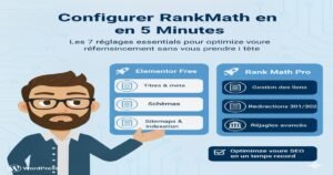 Configurer RankMath en 5 Minutes Les 7 réglages essentiels pour optimiser votre référencement sans vous prendre la tête